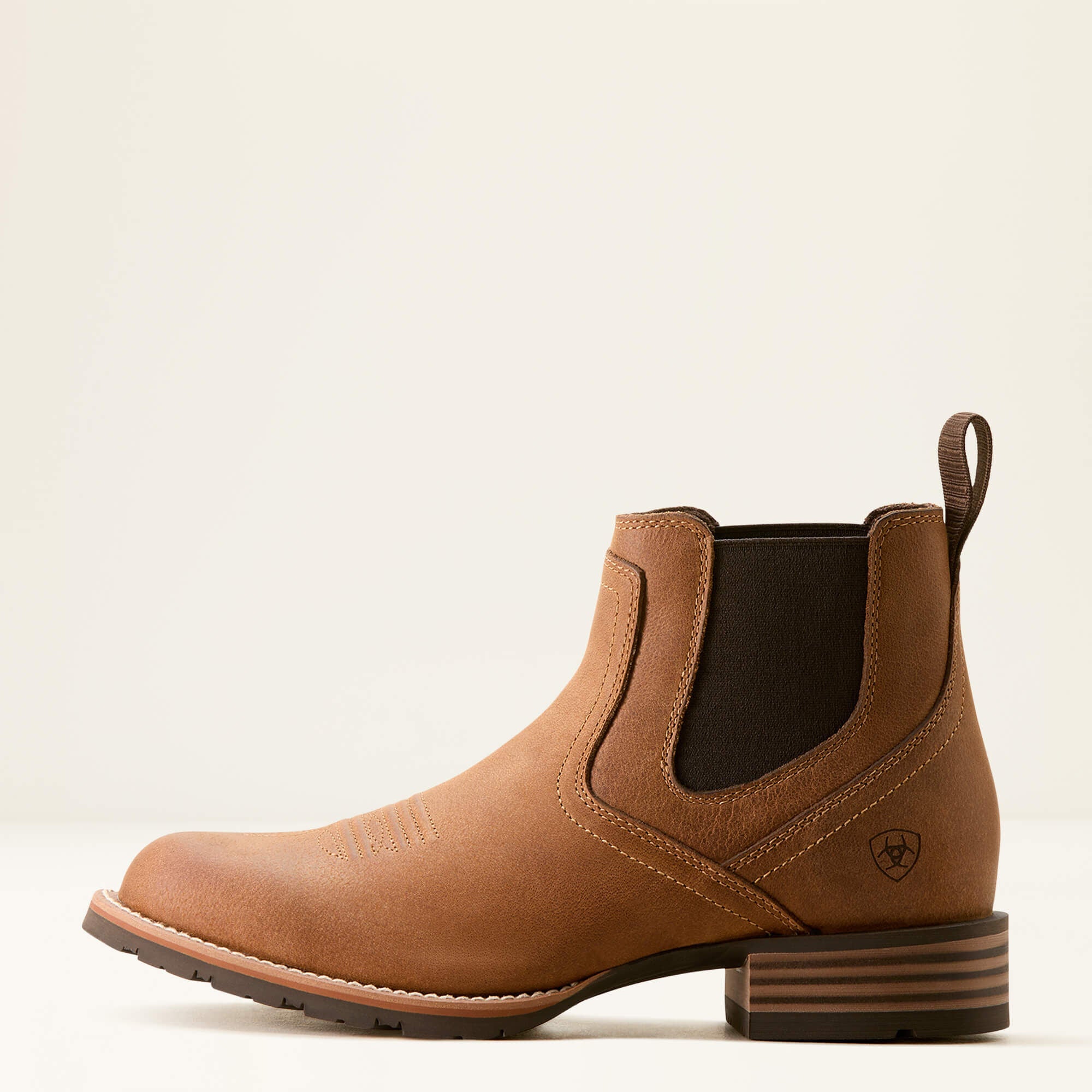 Hybrid Low Boy Round Toe Western Boot-Ariat