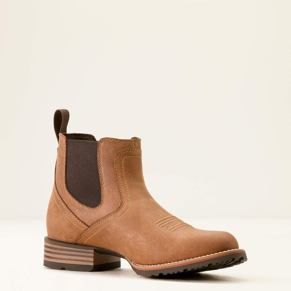 Hybrid Low Boy Round Toe Western Boot-Ariat