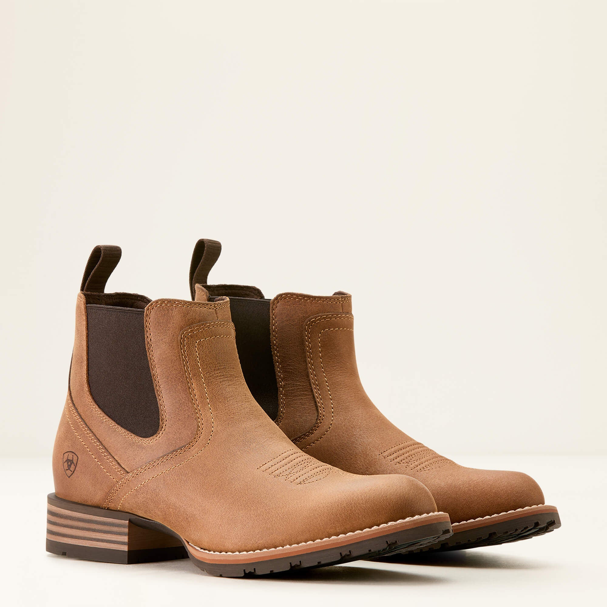Hybrid Low Boy Round Toe Western Boot-Ariat