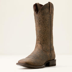 Sting Wide Square Toe Cowboy Boot-Ariat