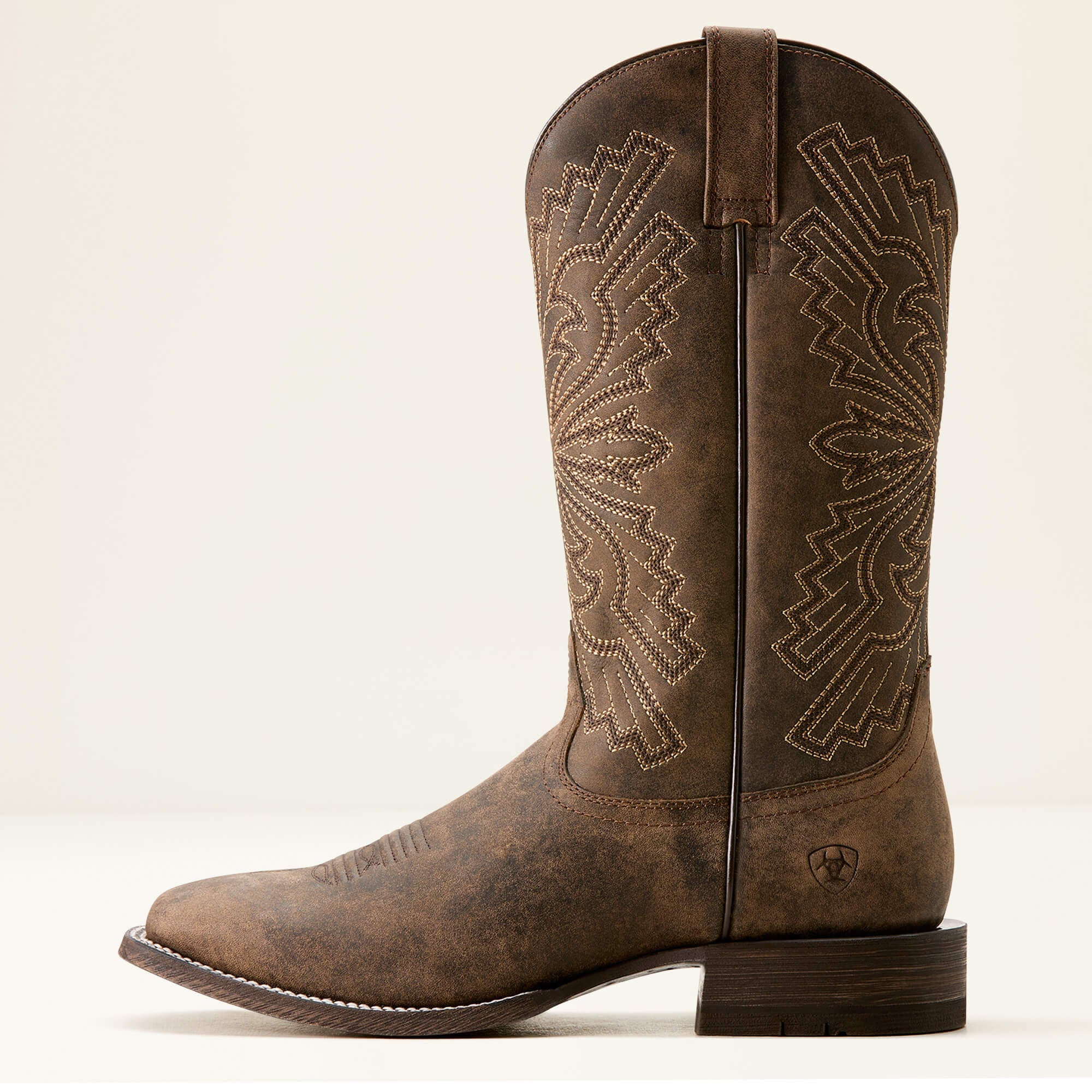 Sting Wide Square Toe Cowboy Boot-Ariat