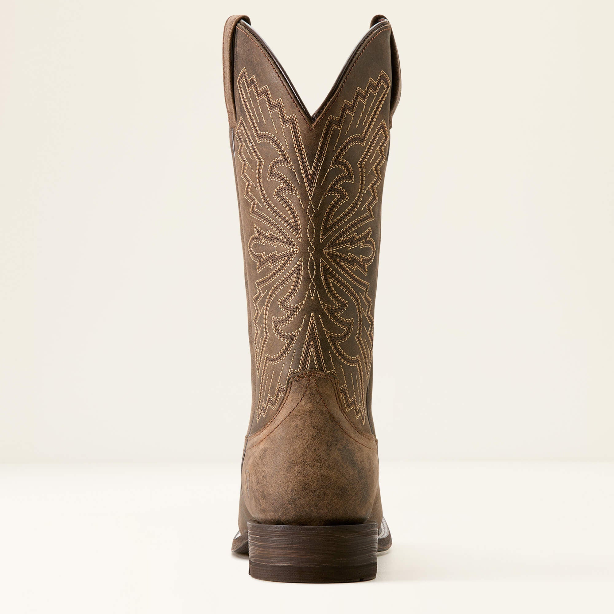 Sting Wide Square Toe Cowboy Boot-Ariat