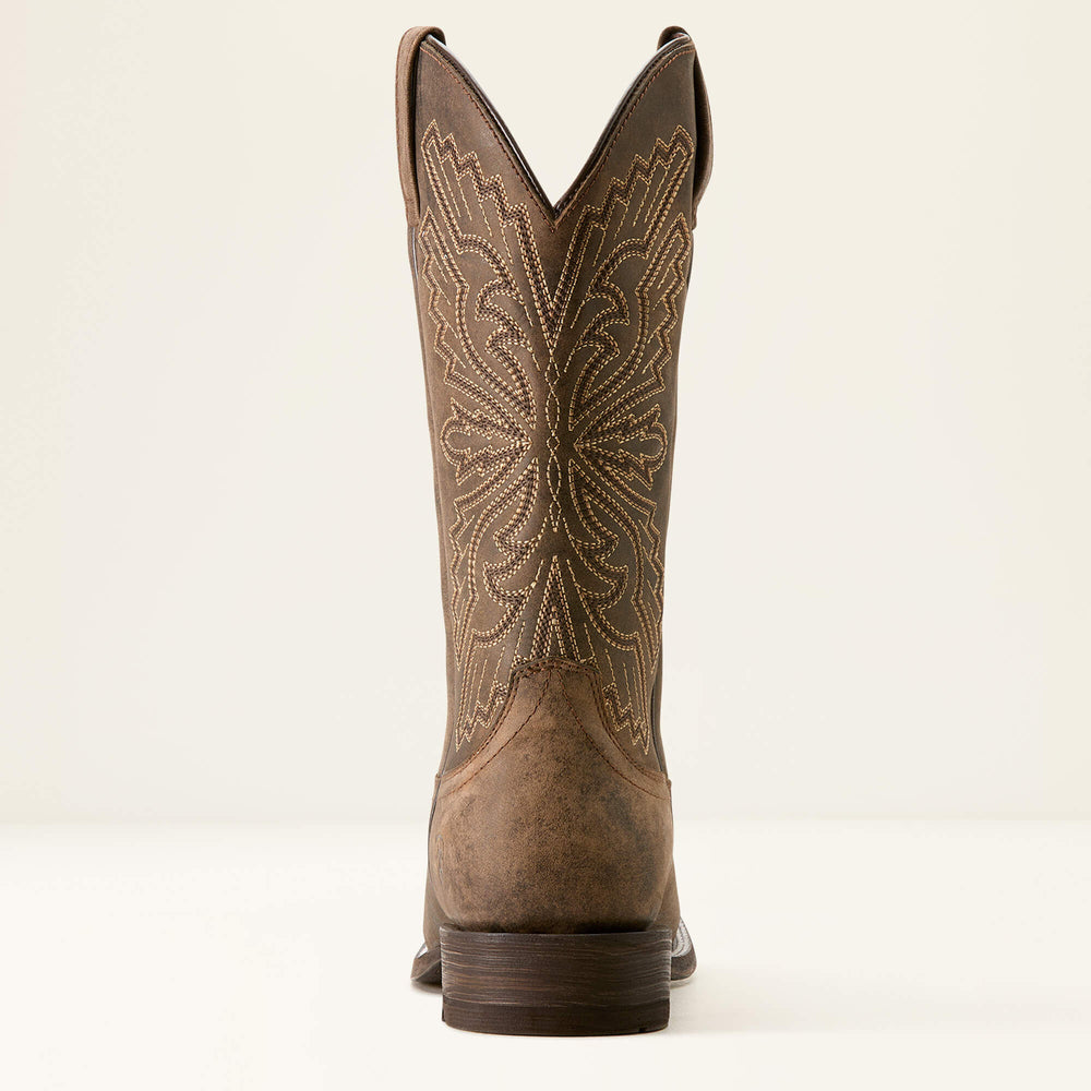 Sting Wide Square Toe Cowboy Boot-Ariat