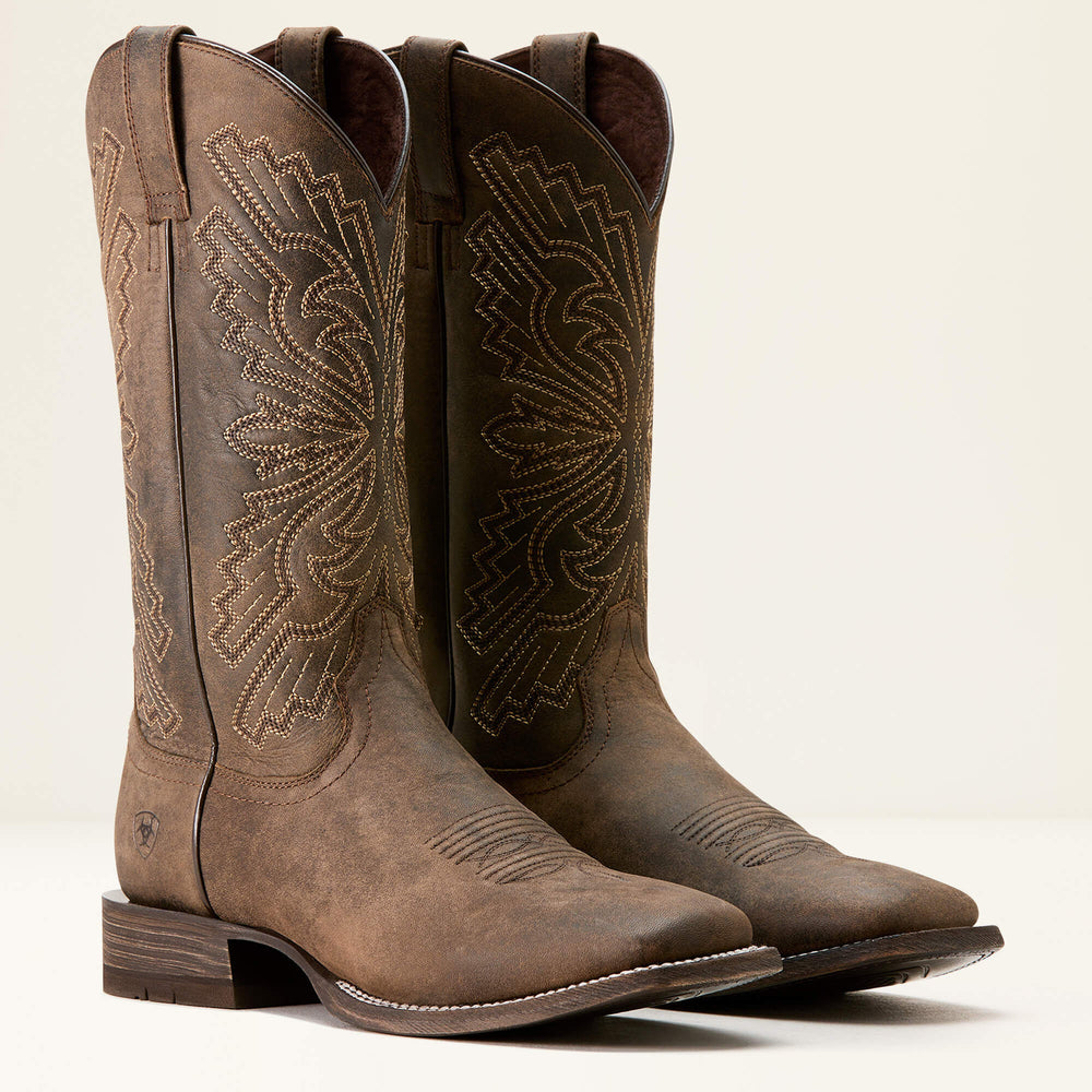 Sting Wide Square Toe Cowboy Boot-Ariat
