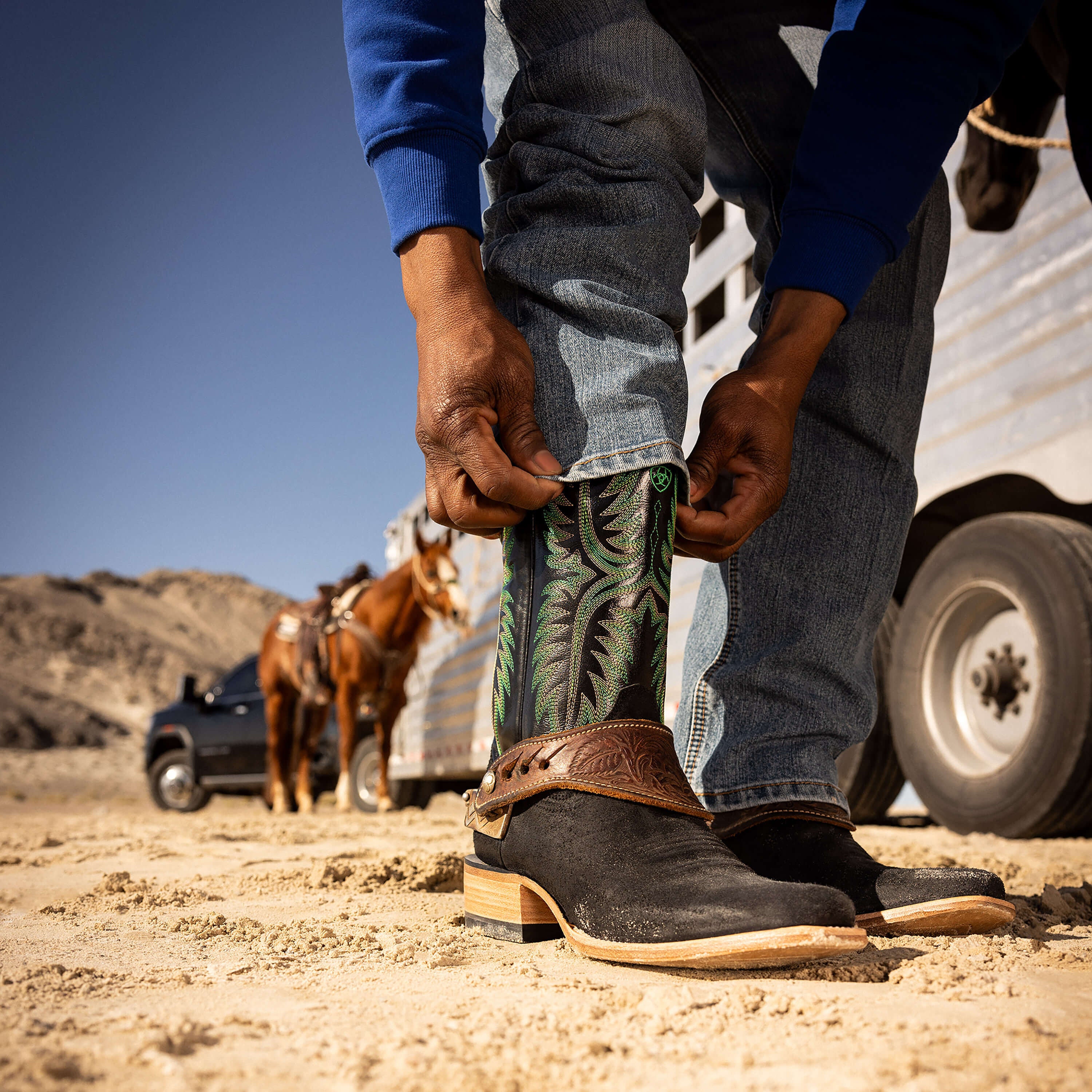 Futurity Rider Cowboy Boot-Ariat