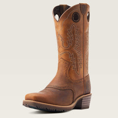 Hybrid Roughstock Square Toe Cowboy Boot-Ariat