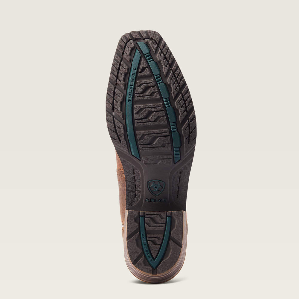 Hybrid Roughstock Square Toe Cowboy Boot-Ariat