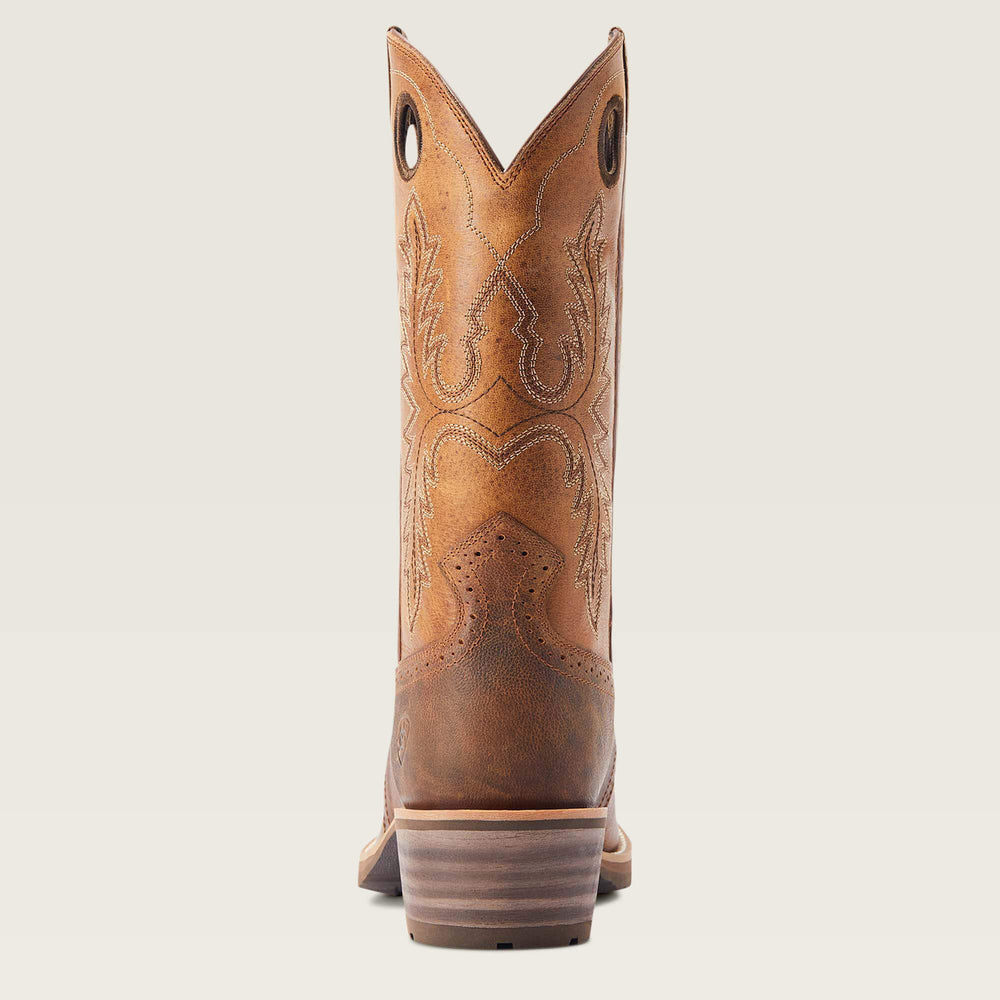 Hybrid Roughstock Square Toe Cowboy Boot-Ariat