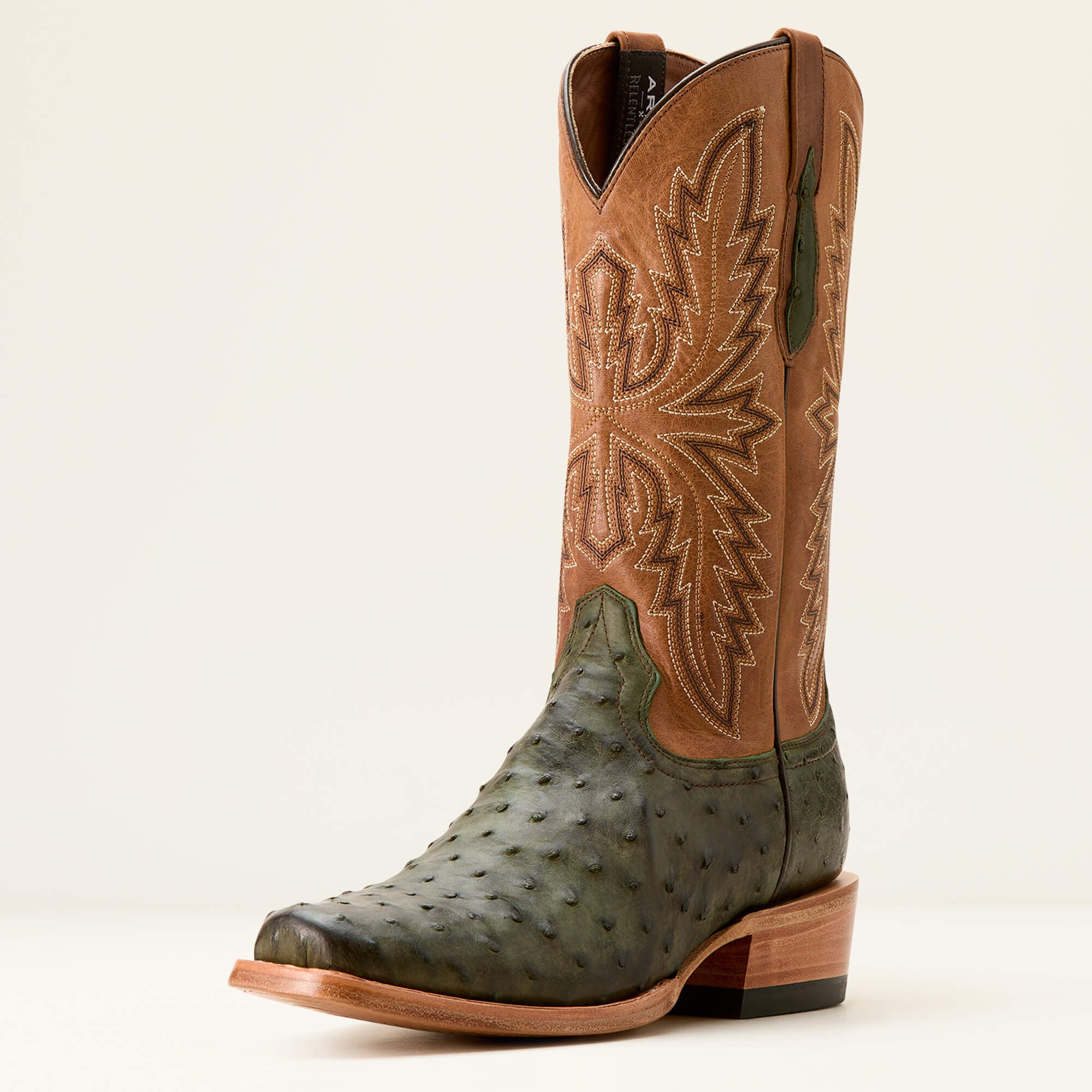 Futurity Relentless Buckles Cowboy Boot-Ariat