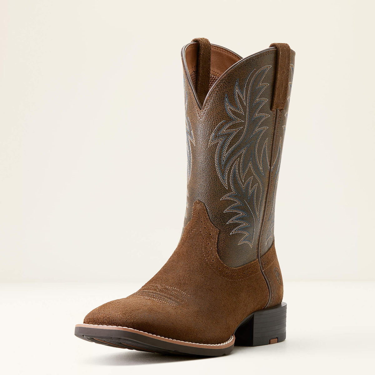 Sport Western Wide Square Toe Cowboy Boot-Ariat