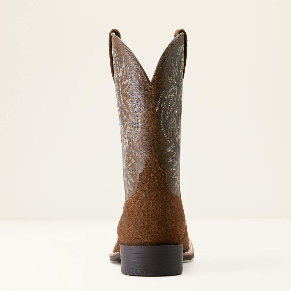 Sport Western Wide Square Toe Cowboy Boot-Ariat