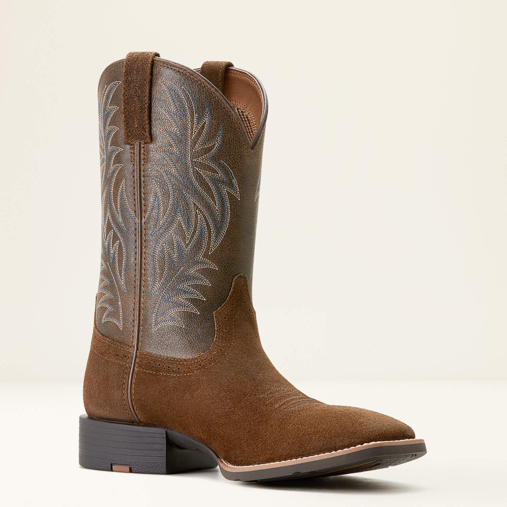 Sport Western Wide Square Toe Cowboy Boot-Ariat