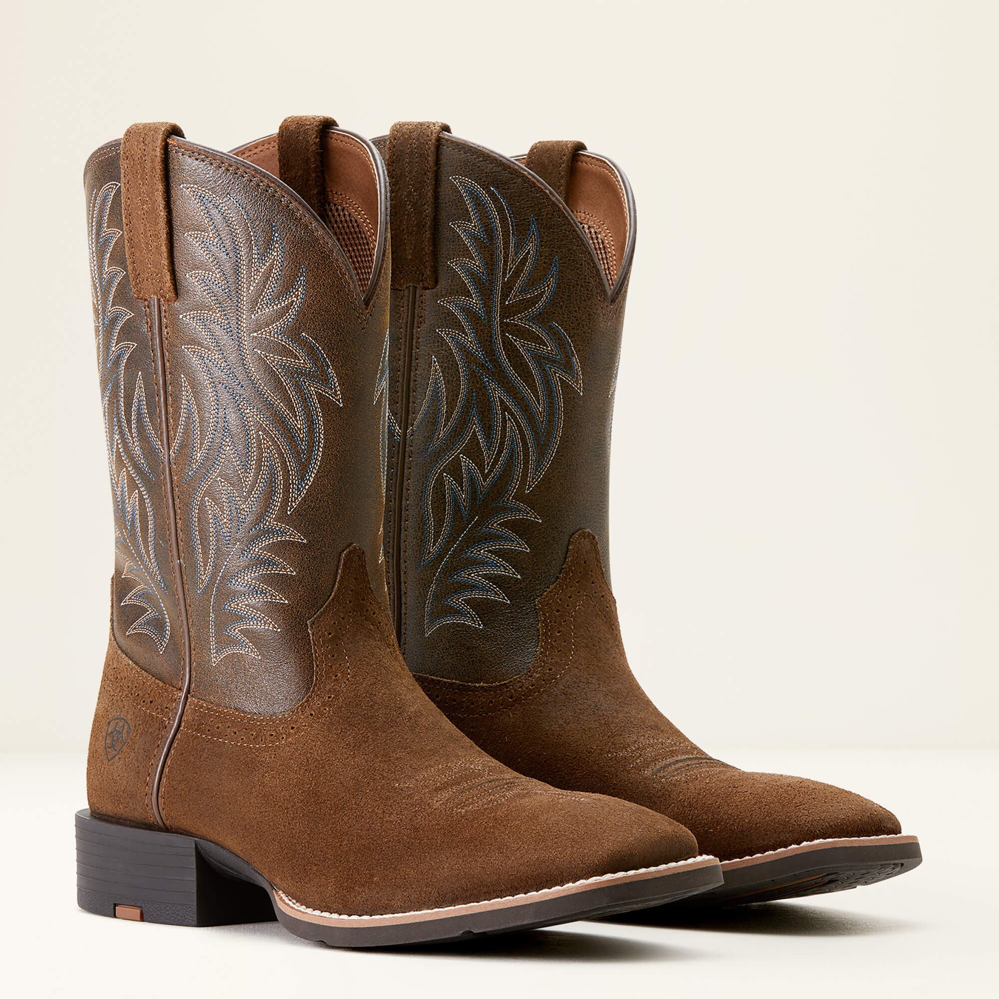 Sport Western Wide Square Toe Cowboy Boot-Ariat