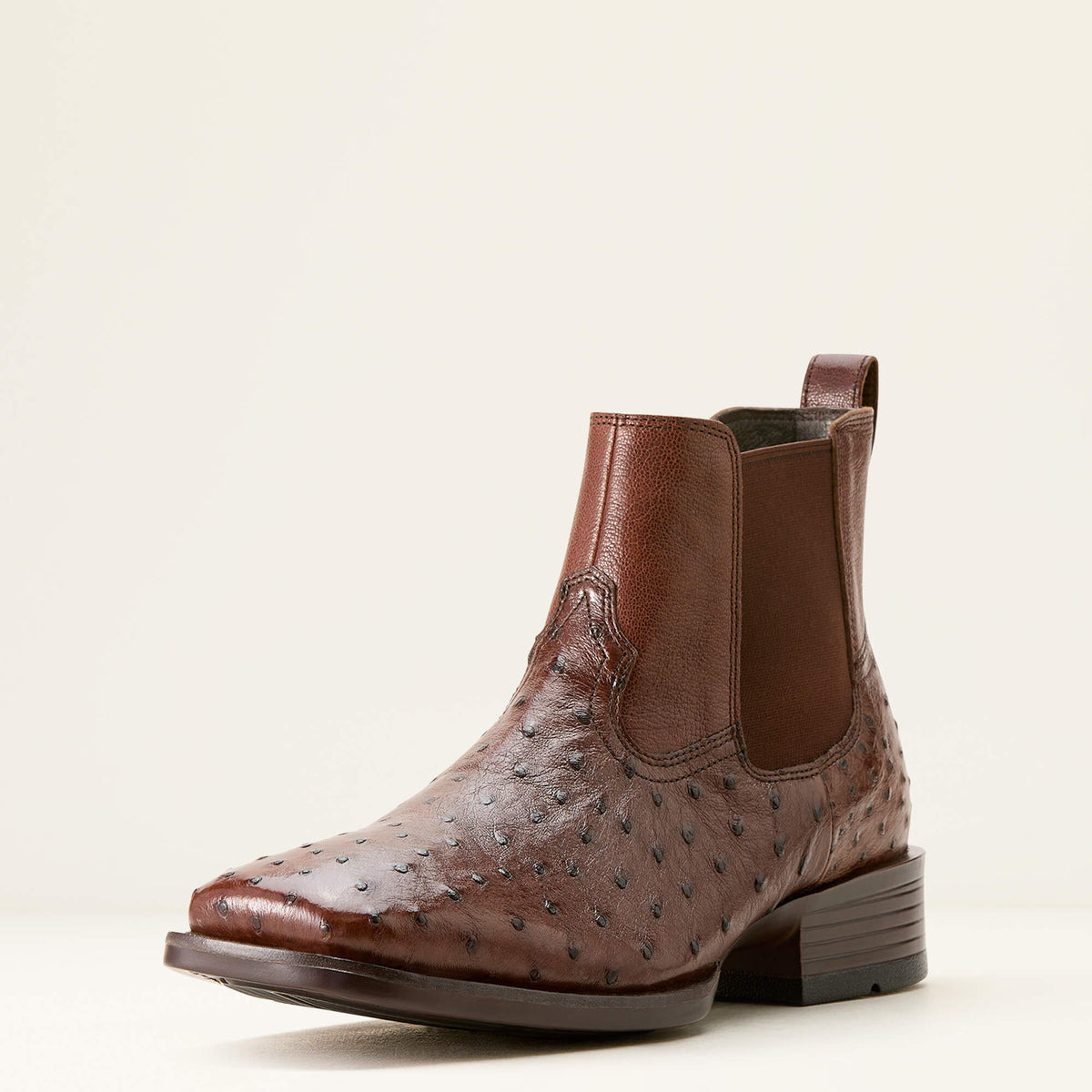 Booker Chelsea Wide Square Toe Western Boot-Ariat