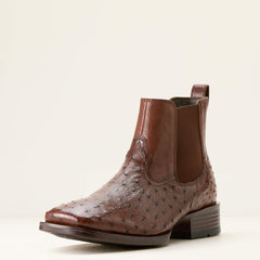 Booker Chelsea Wide Square Toe Western Boot-Ariat