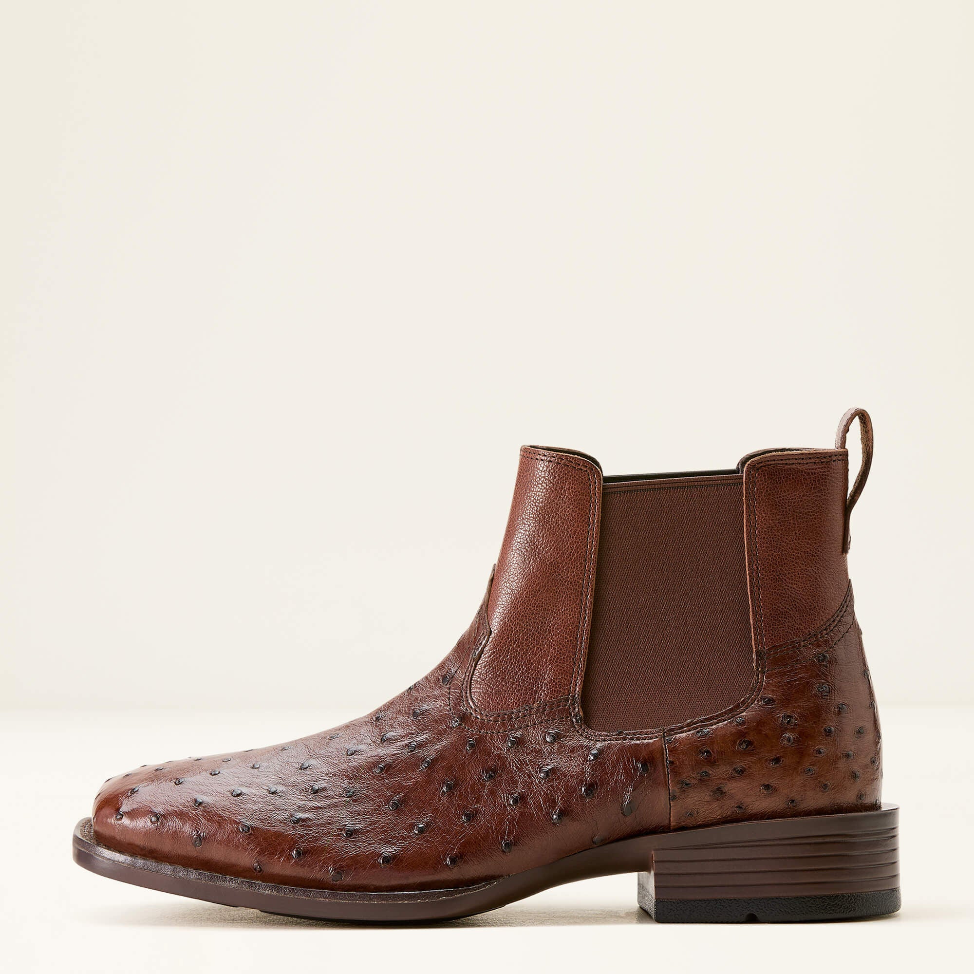 Booker Chelsea Wide Square Toe Western Boot-Ariat