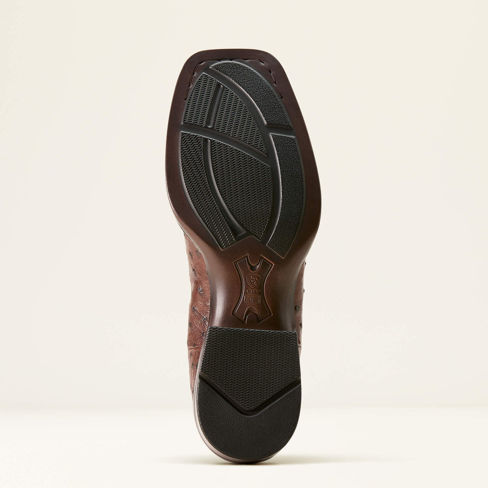 Booker Chelsea Wide Square Toe Western Boot-Ariat