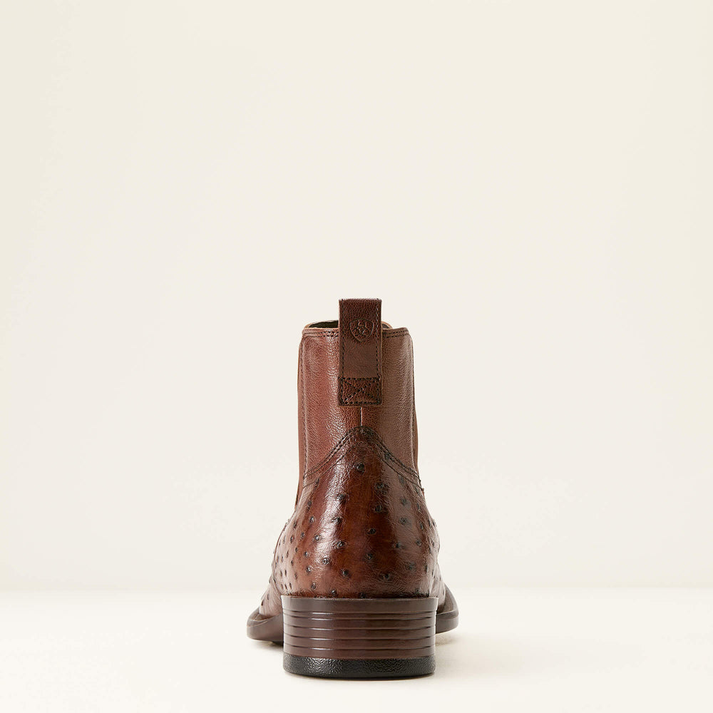 Booker Chelsea Wide Square Toe Western Boot-Ariat