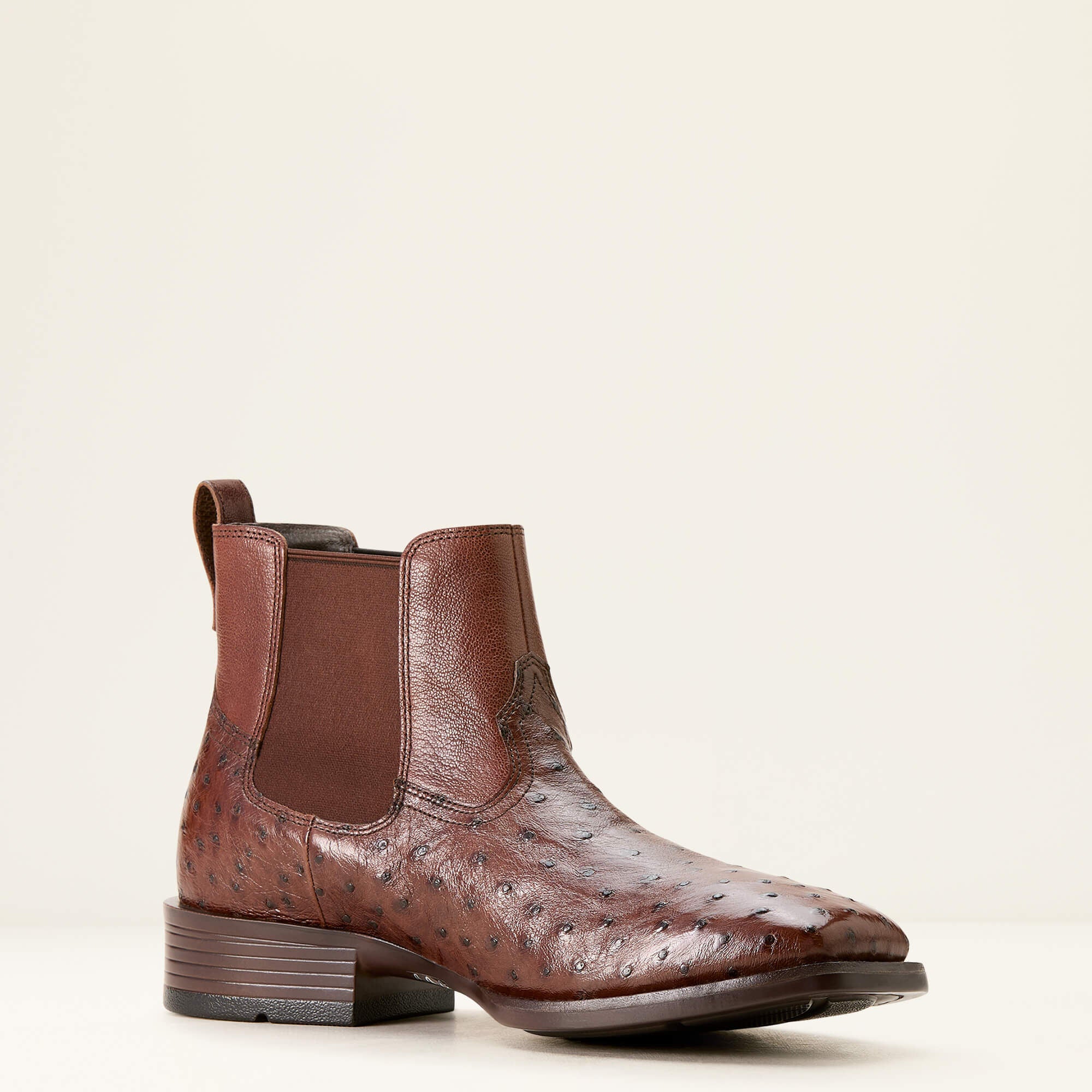 Booker Chelsea Wide Square Toe Western Boot-Ariat