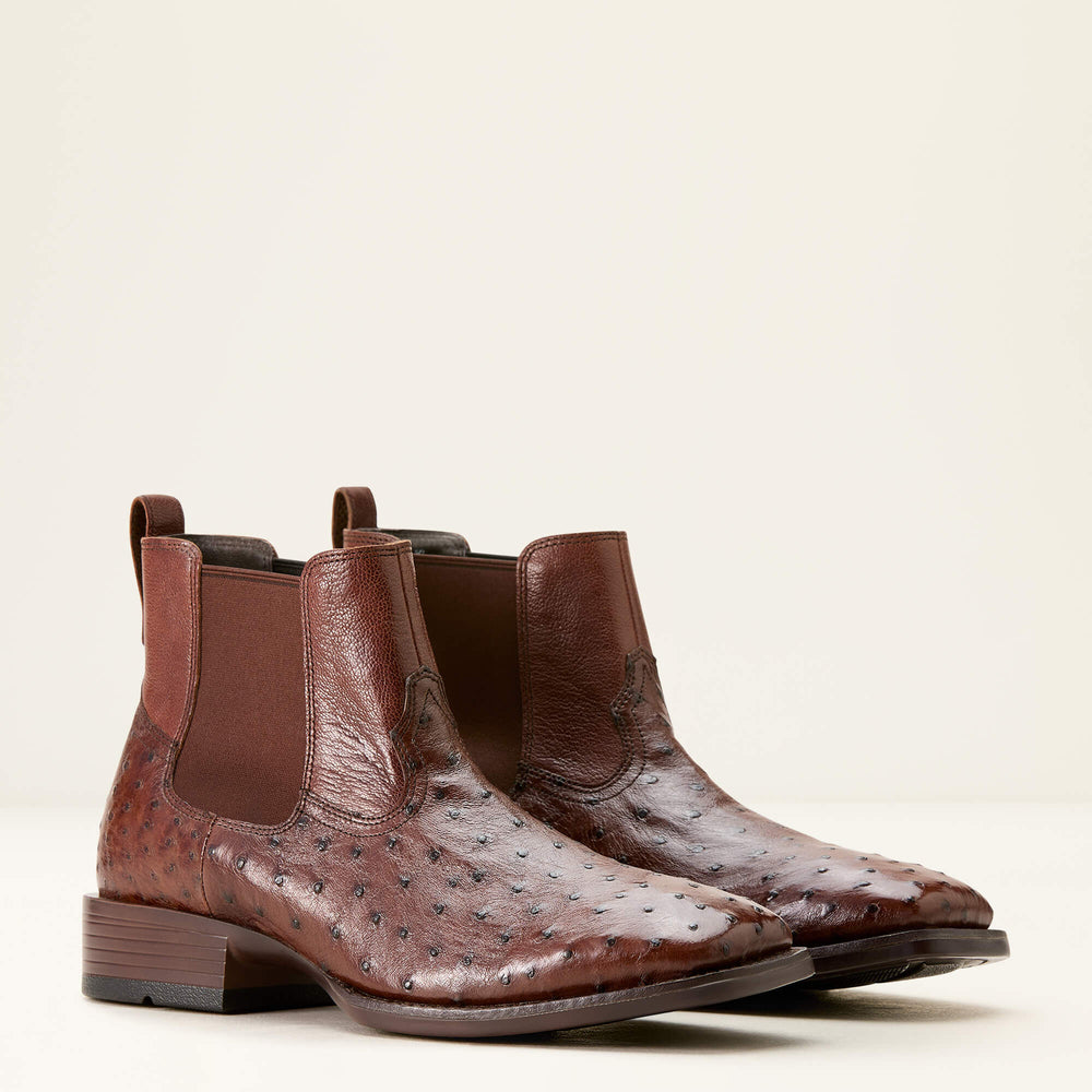 Booker Chelsea Wide Square Toe Western Boot-Ariat