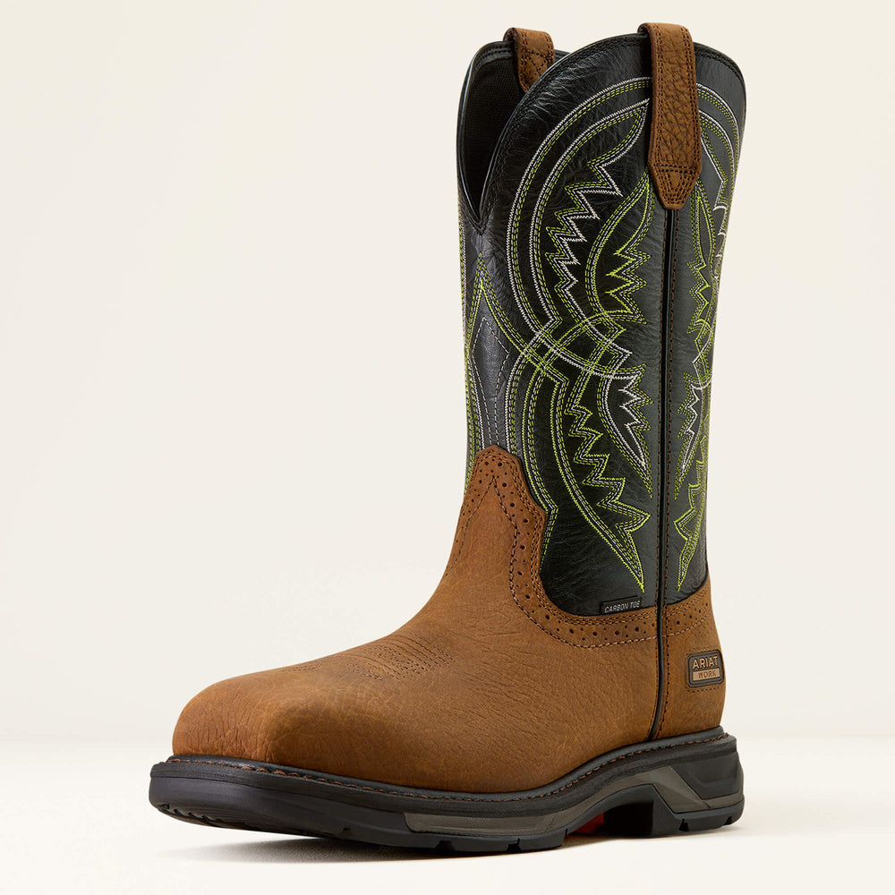 WorkHog XT Coil Wide Square Toe Carbon Toe Work Boot-Ariat