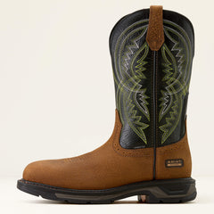 WorkHog XT Coil Wide Square Toe Carbon Toe Work Boot-Ariat