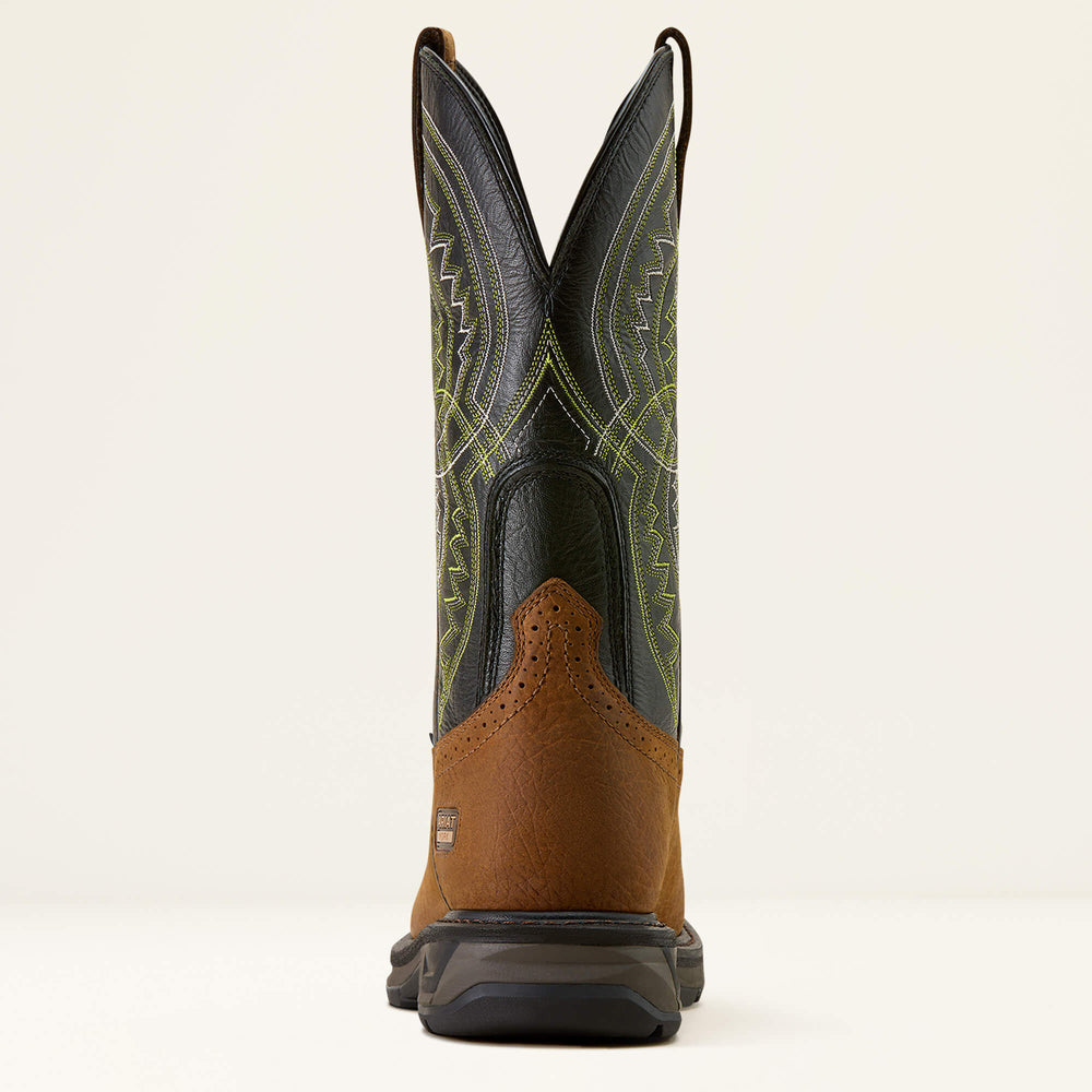 WorkHog XT Coil Wide Square Toe Carbon Toe Work Boot-Ariat