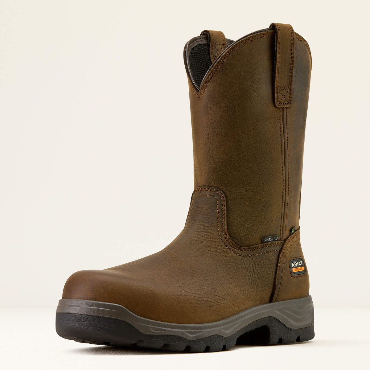 Turbo Duratread Pull On Static Dissipative Composite Toe Work Boot-Ariat