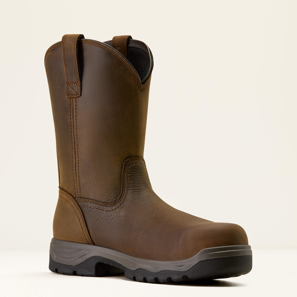 Turbo Duratread Pull On Static Dissipative Composite Toe Work Boot-Ariat