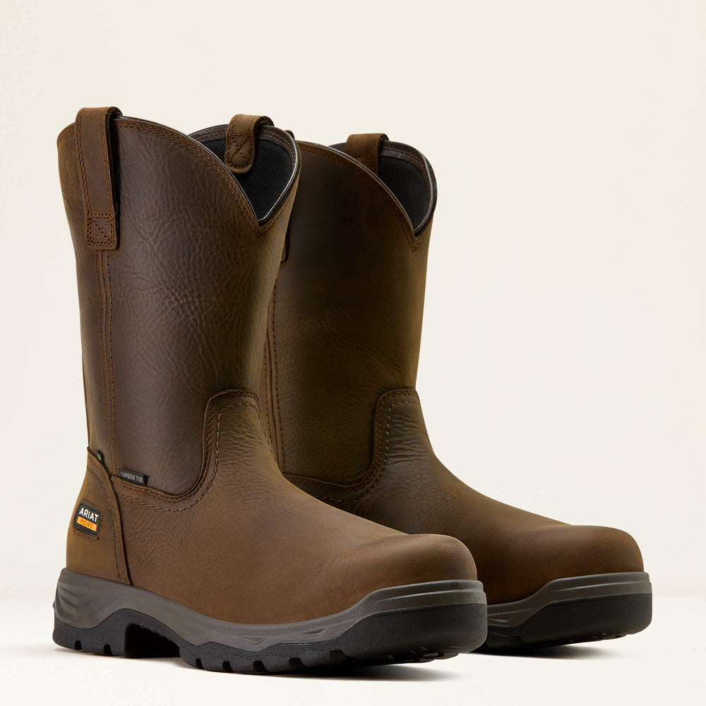 Turbo Duratread Pull On Static Dissipative Composite Toe Work Boot-Ariat