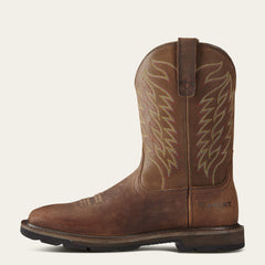 Groundbreaker Wide Square Toe Steel Toe Work Boot-Ariat