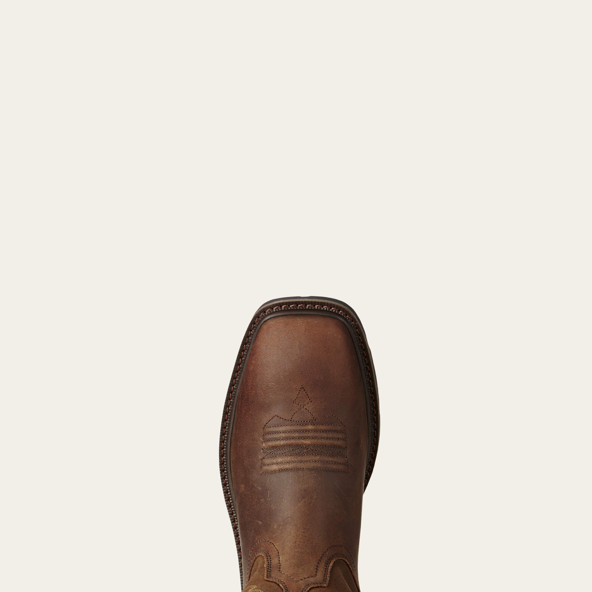 Groundbreaker Wide Square Toe Steel Toe Work Boot-Ariat