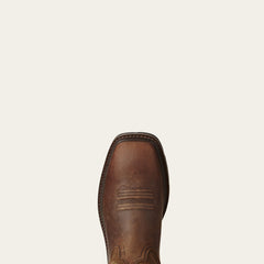 Groundbreaker Wide Square Toe Steel Toe Work Boot-Ariat
