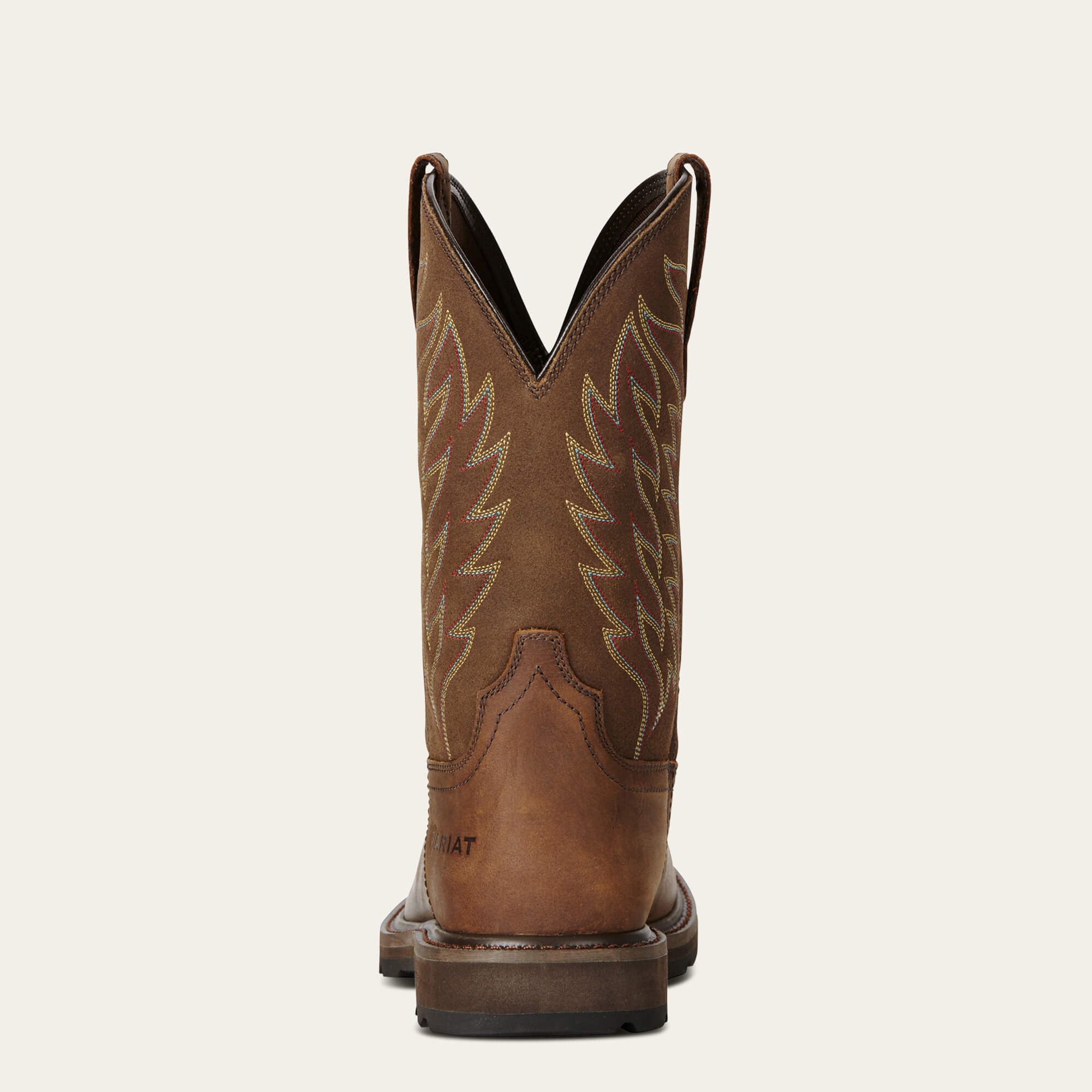 Groundbreaker Wide Square Toe Steel Toe Work Boot-Ariat
