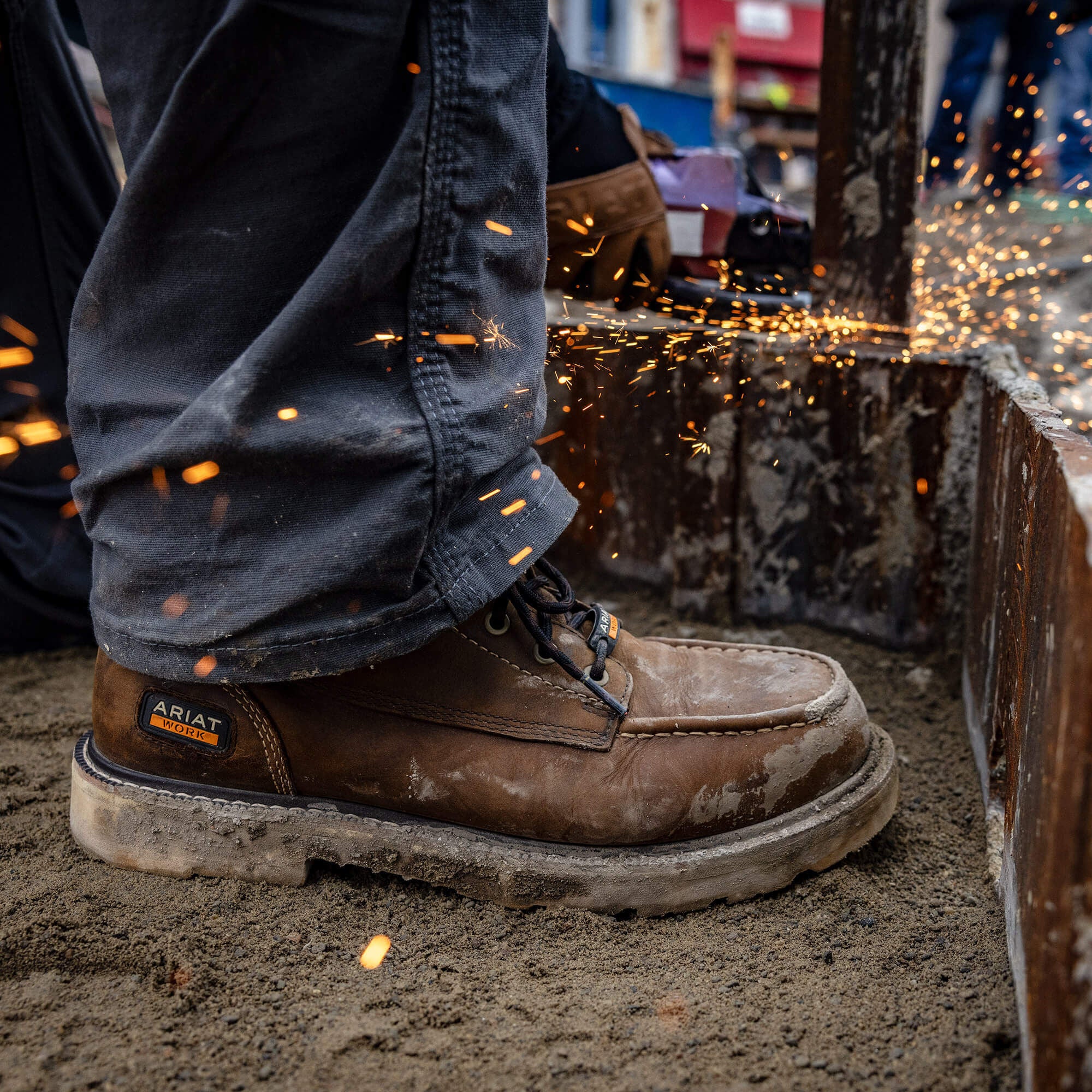 Rebar Lift 6" Waterproof Composite Toe Work Boot-Ariat
