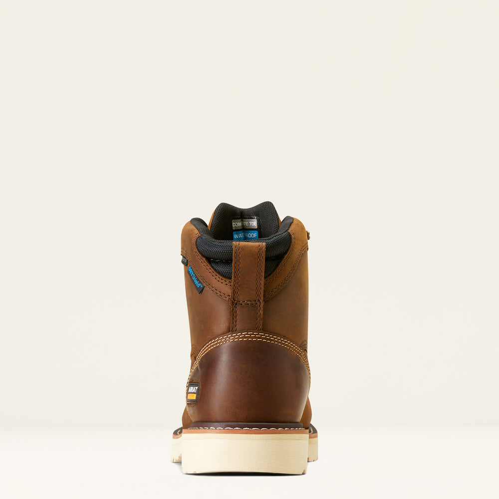 Rebar Lift 6" Waterproof Composite Toe Work Boot-Ariat