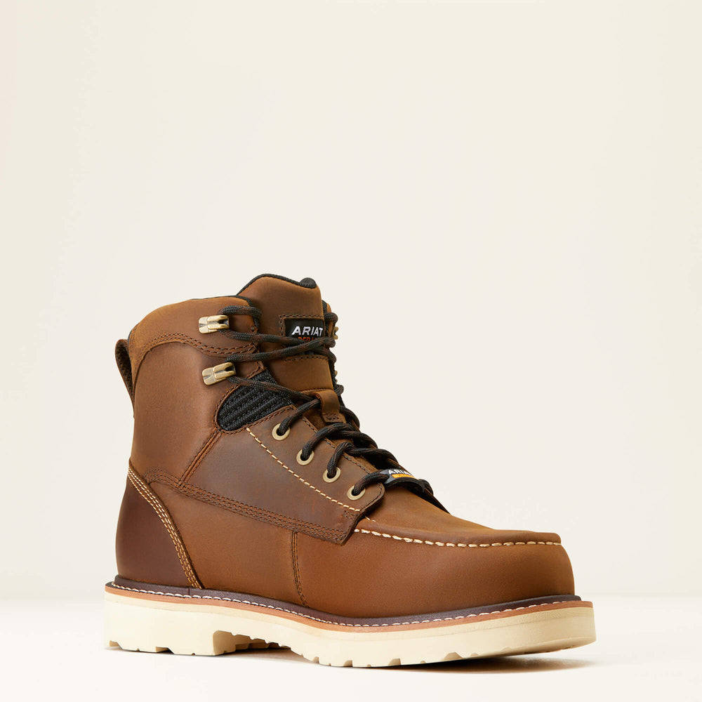 Rebar Lift 6" Waterproof Composite Toe Work Boot-Ariat