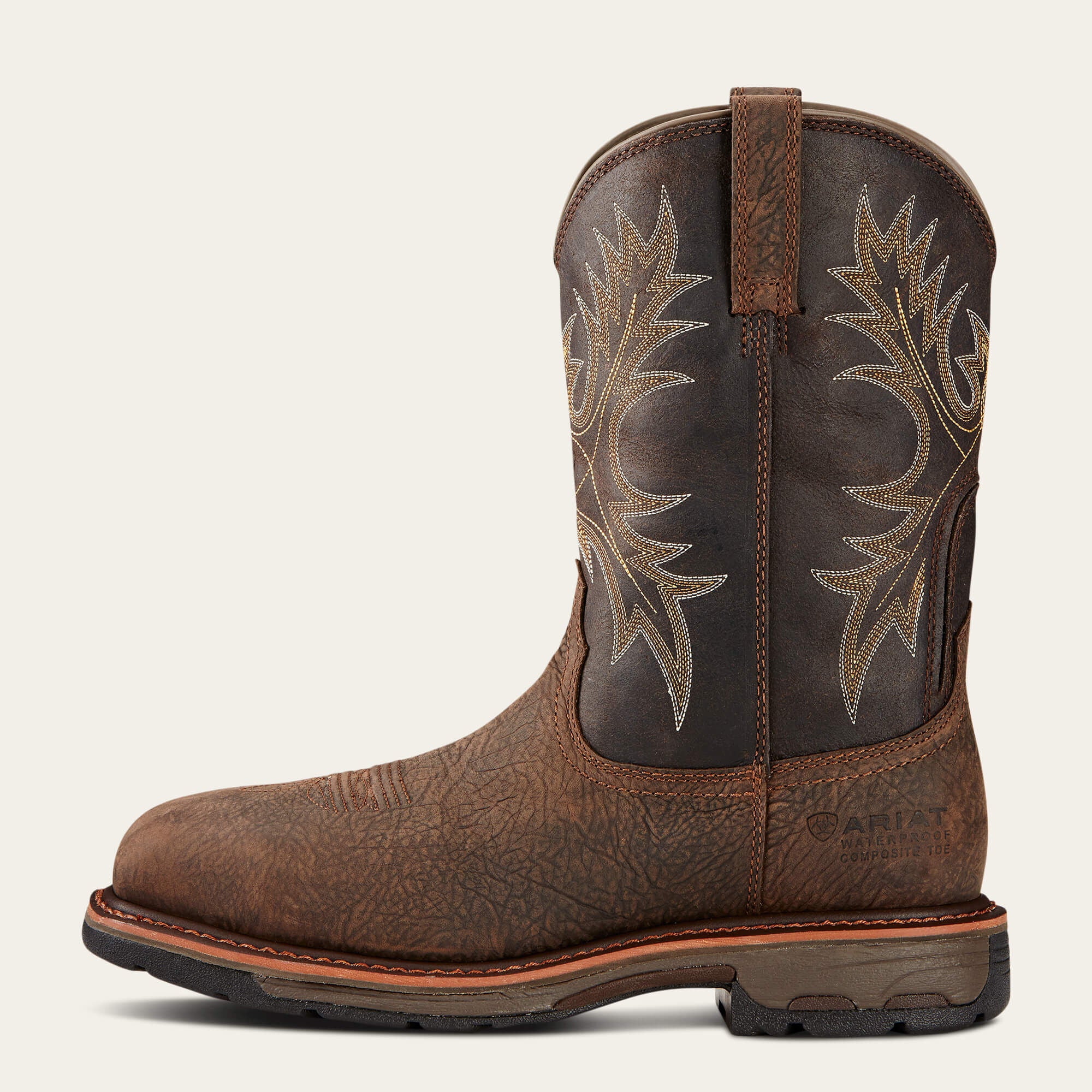 WorkHog Waterproof Composite Toe Work Boot-Ariat