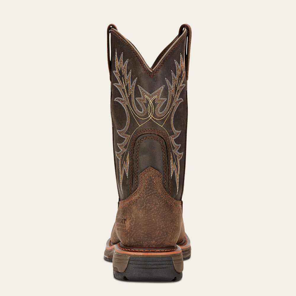 WorkHog Waterproof Composite Toe Work Boot-Ariat