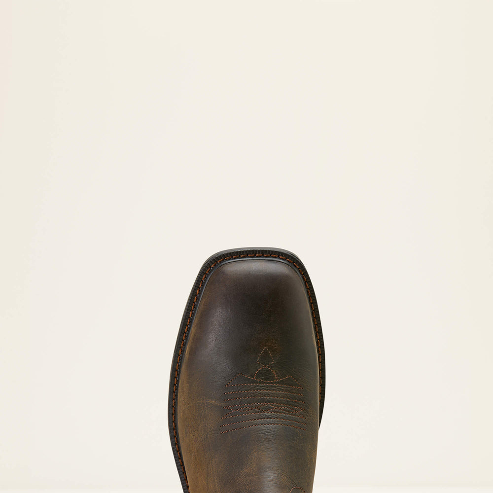 Groundbreaker Wide Square Toe Waterproof Work Boot-Ariat