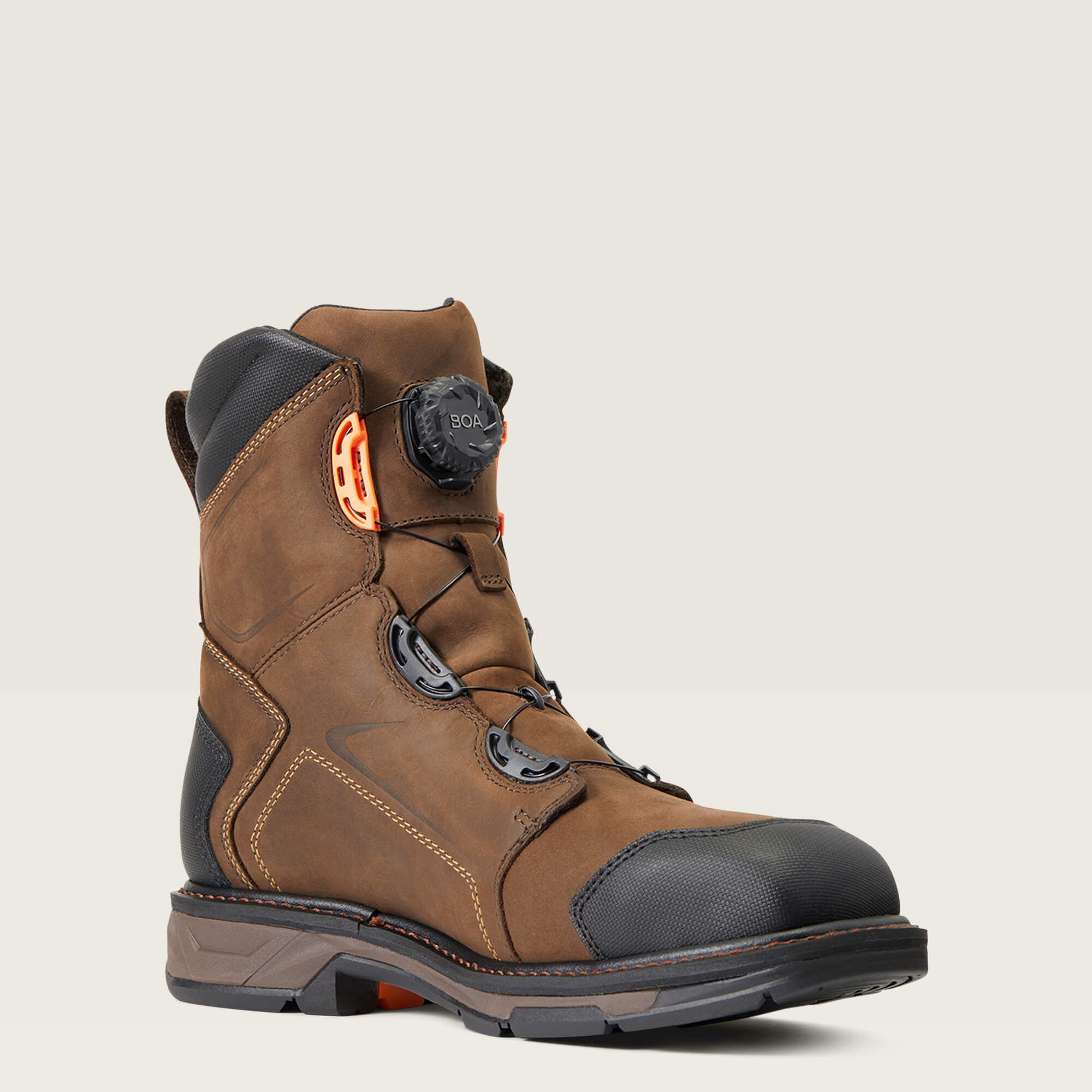 WorkHog XT 8" BOA Waterproof Carbon Toe Work Boot-Ariat