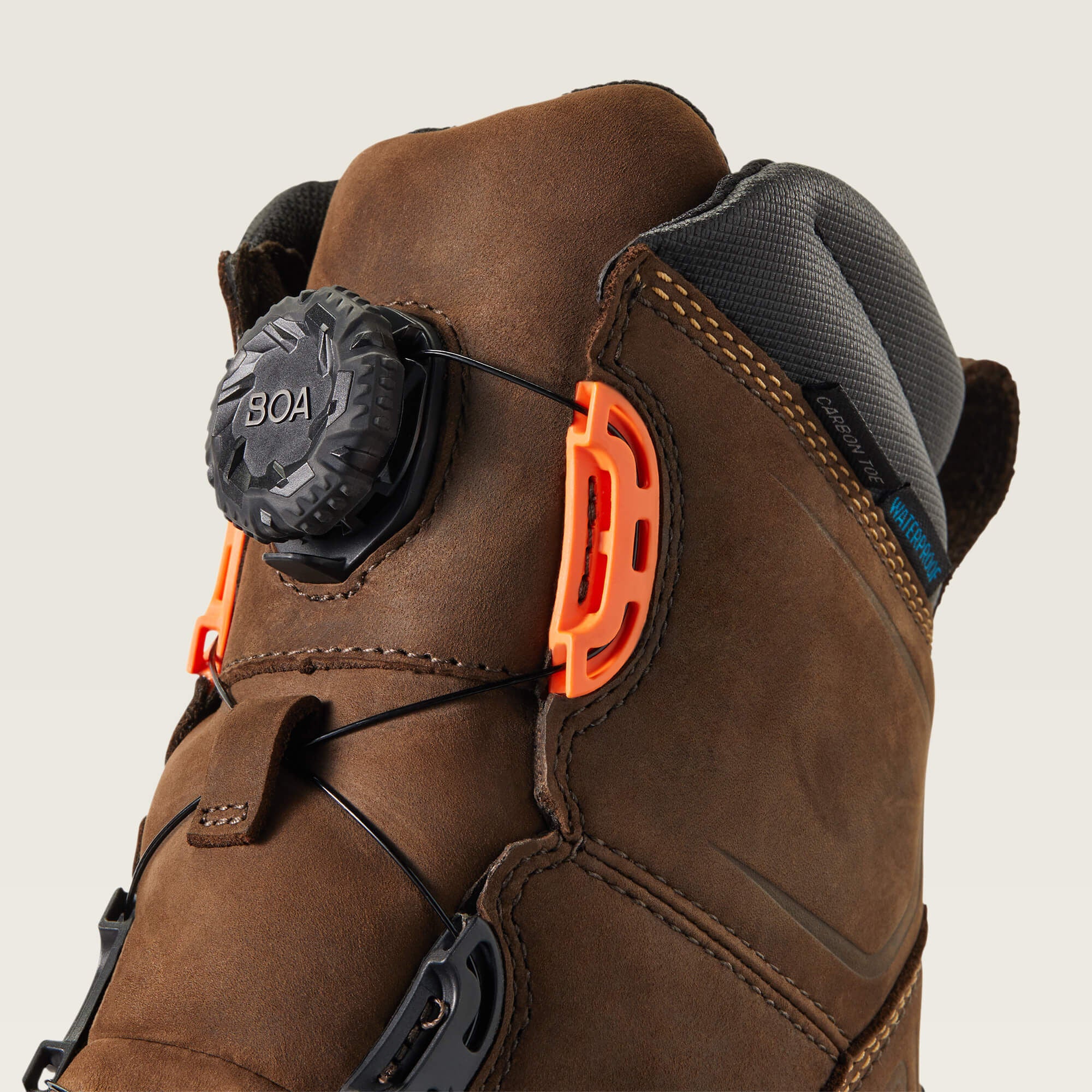 WorkHog XT 8" BOA Waterproof Carbon Toe Work Boot-Ariat