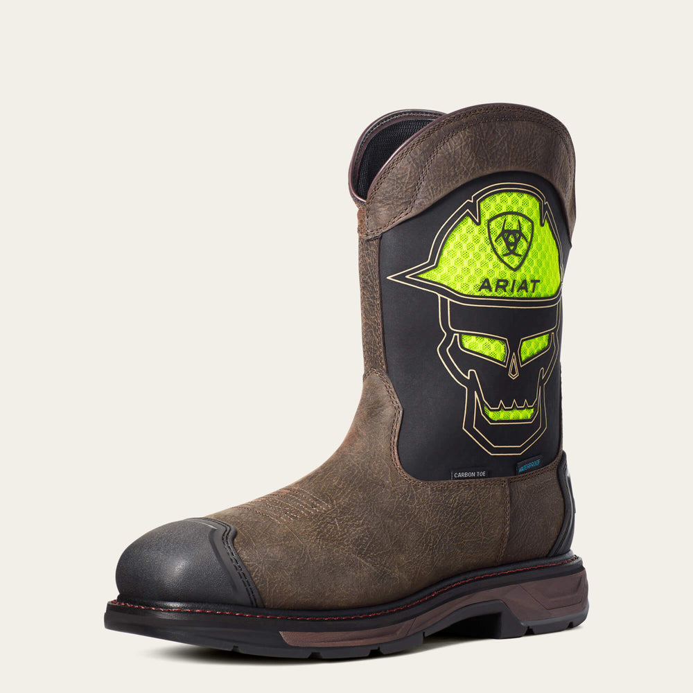 WorkHog XT VentTEK Bold Waterproof Carbon Toe Work Boot-Ariat