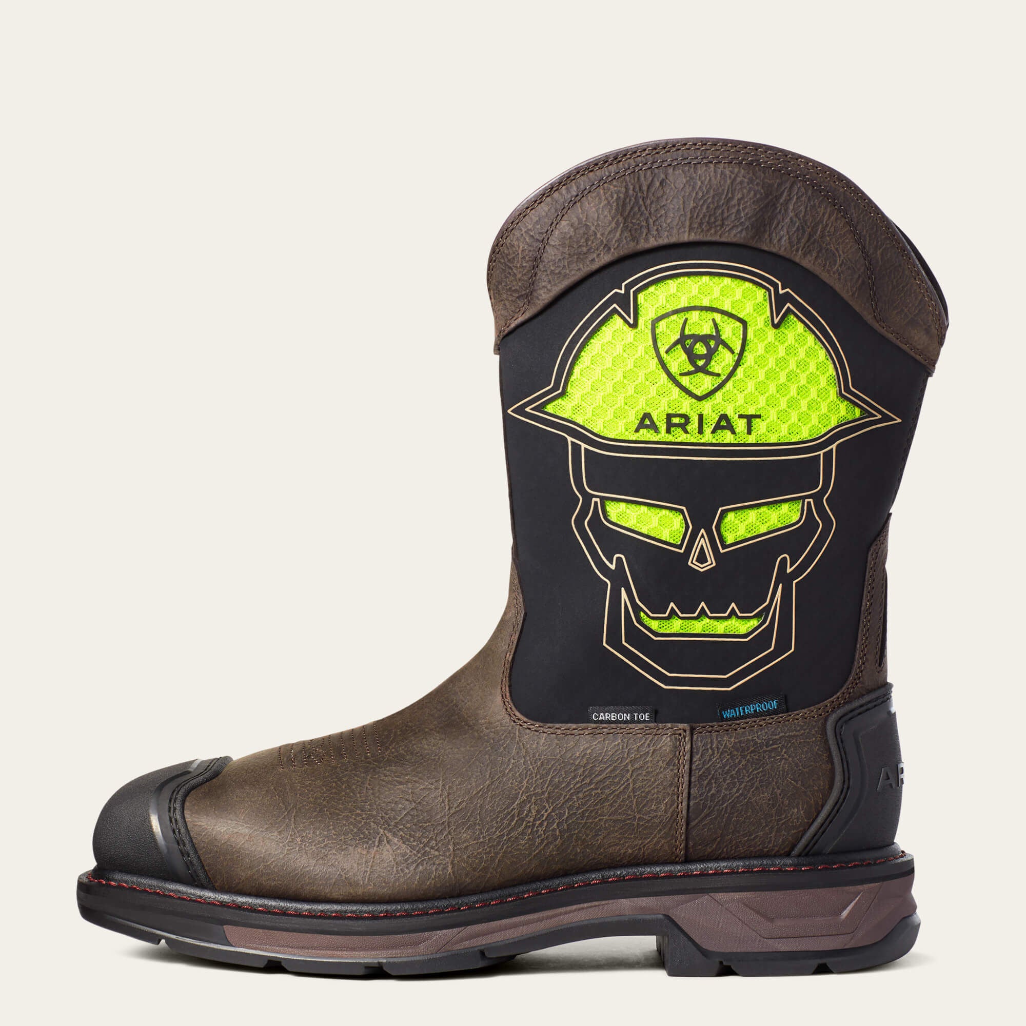 WorkHog XT VentTEK Bold Waterproof Carbon Toe Work Boot-Ariat