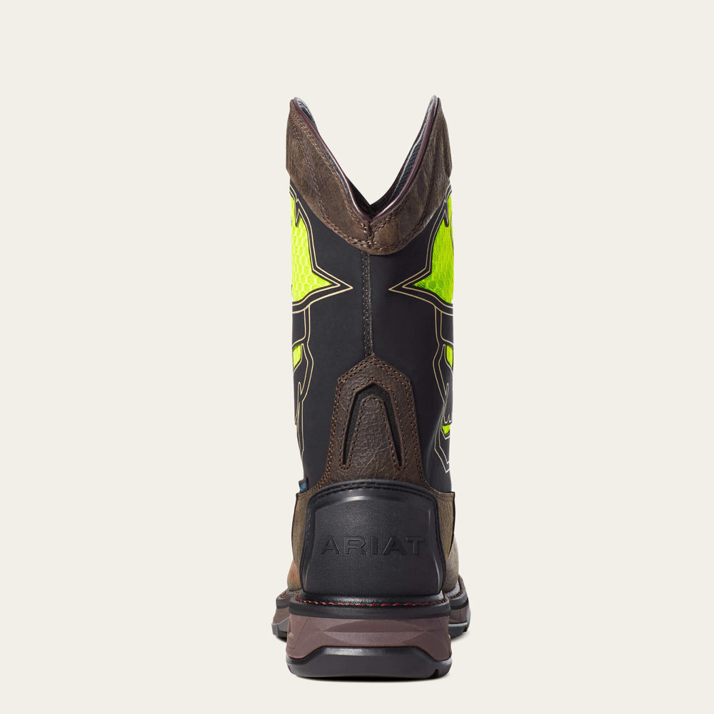 WorkHog XT VentTEK Bold Waterproof Carbon Toe Work Boot-Ariat