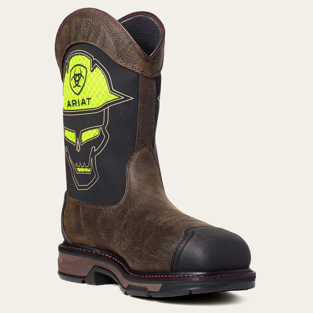 WorkHog XT VentTEK Bold Waterproof Carbon Toe Work Boot-Ariat