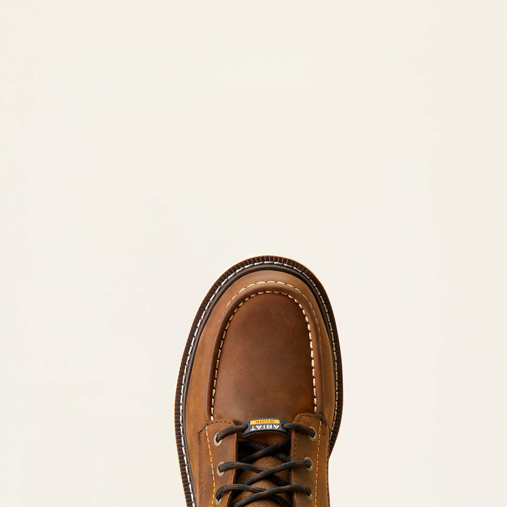 Rebar Lift 8" Waterproof Composite Toe Work Boot-Ariat