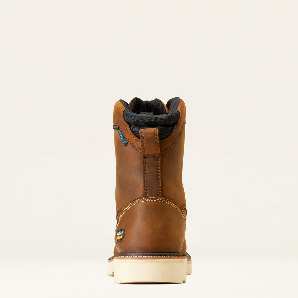 Rebar Lift 8" Waterproof Composite Toe Work Boot-Ariat