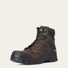 Treadfast 6" Waterproof Steel Toe Work Boot-Ariat