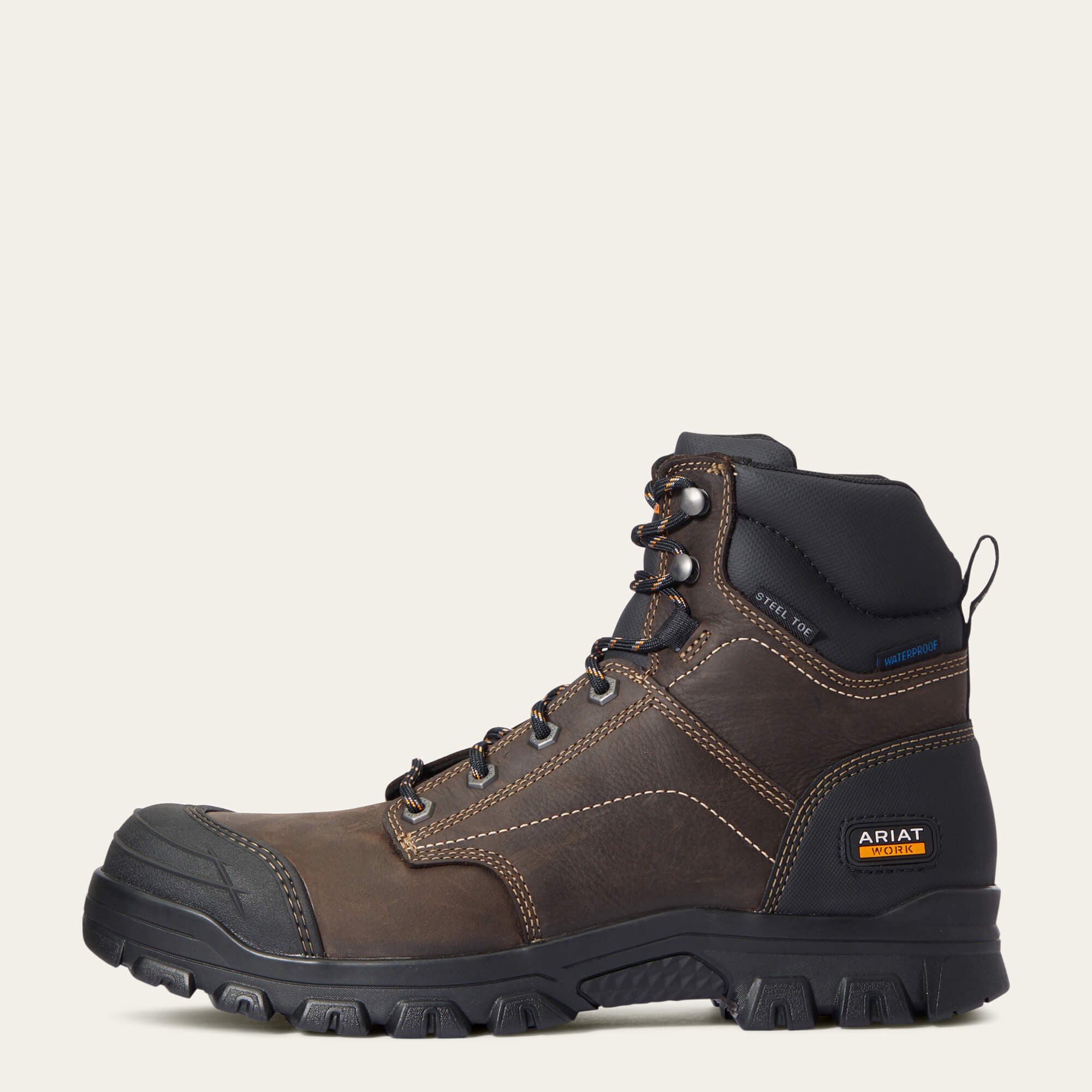 Treadfast 6" Waterproof Steel Toe Work Boot-Ariat